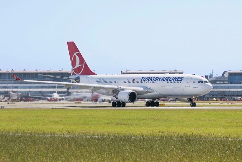 A380 von Turkish Airlines