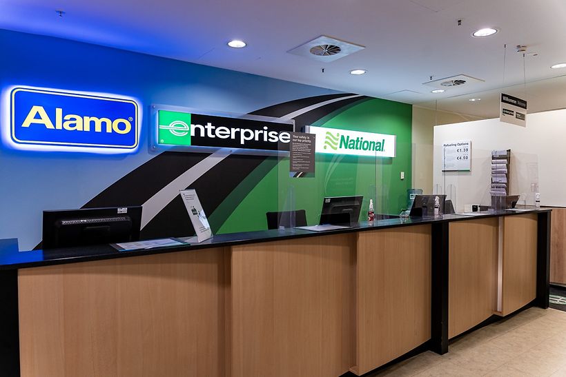 Enterprise / Alamo / National Hamburg Airport