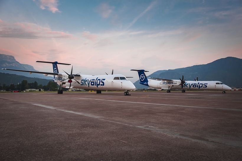 Sky Alps Flugzeuge