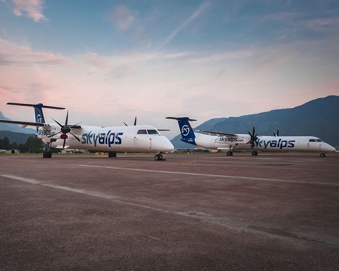 Sky Alps Flugzeuge