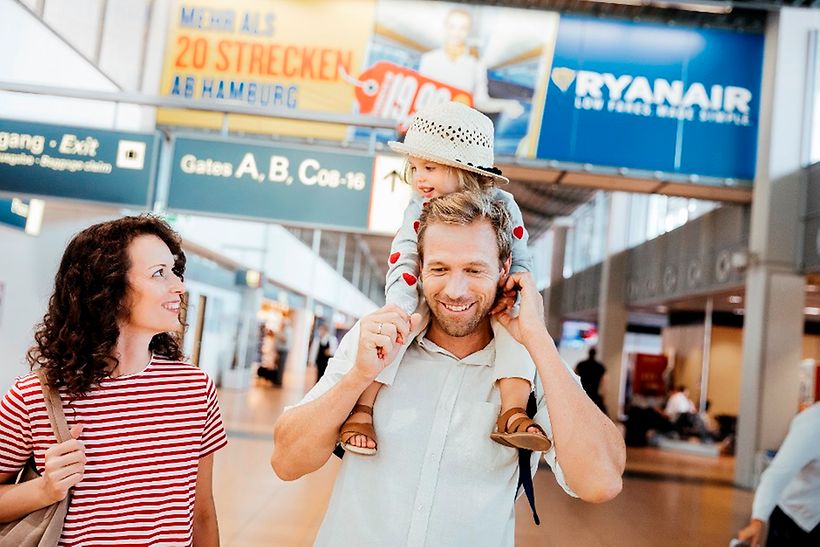familie-abflug-flughafen