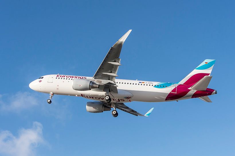Eurowings von Hamburg nach Beirut
