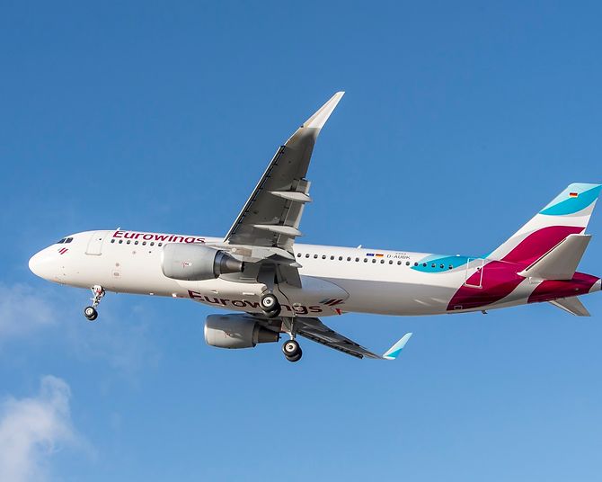 Eurowings von Hamburg nach Beirut