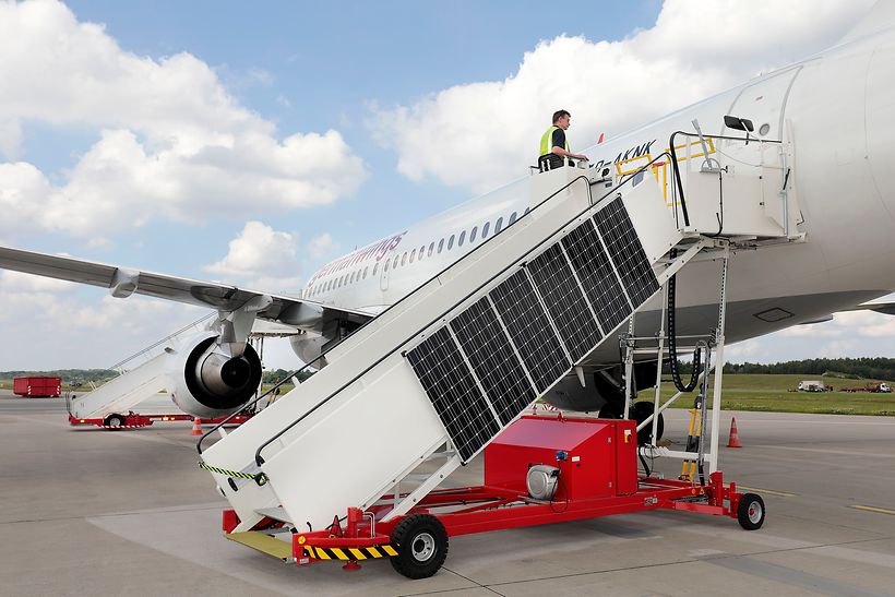 Vorfeld Hamburg Airport