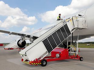 Vorfeld Hamburg Airport