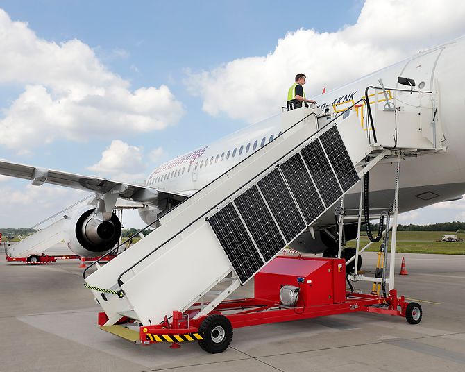 Vorfeld Hamburg Airport