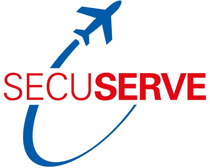 Logo SecuServe Aviation Security and Services Holding International GmbH