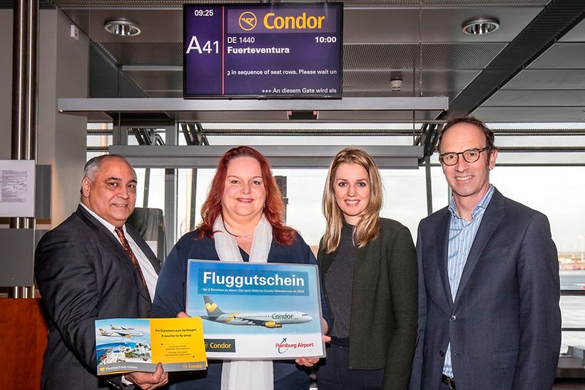 jubilaeumspassagierin-condor-terminal