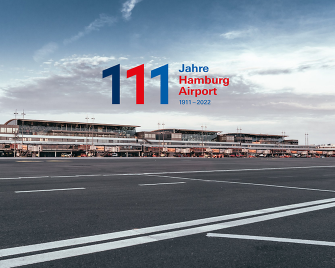 111. Geburtstag Hamburg Airport