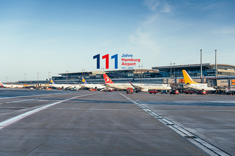 111. Geburtstag Hamburg Airport