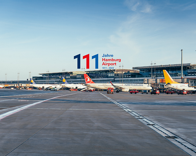 111. Geburtstag Hamburg Airport