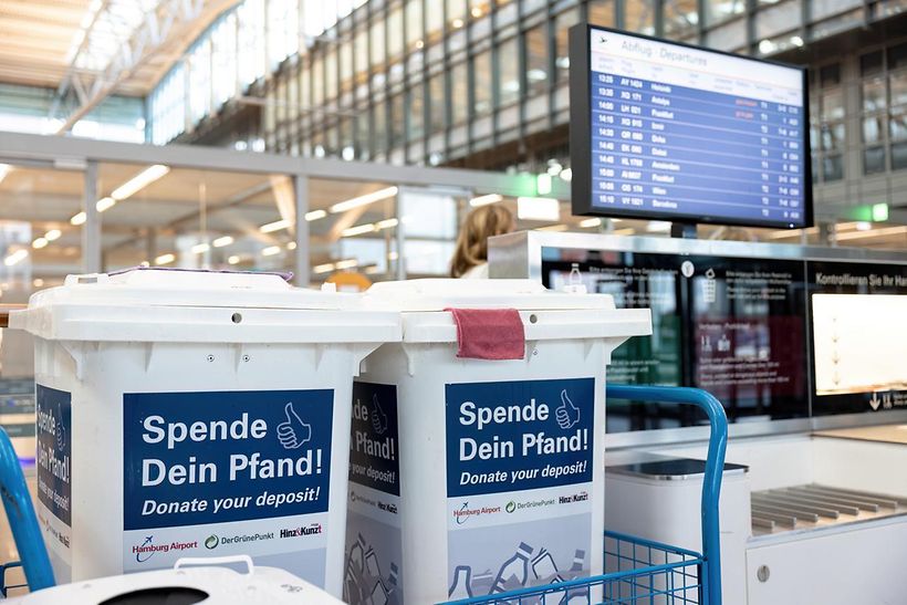 Das Projekt „Spende Dein Pfand“ verbindet soziale Verantwortung mit Nachhaltigkeit