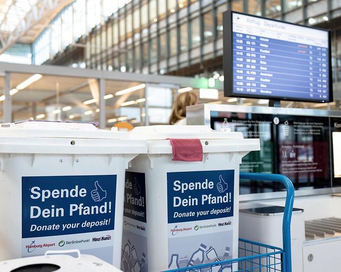 Das Projekt „Spende Dein Pfand“ verbindet soziale Verantwortung mit Nachhaltigkeit