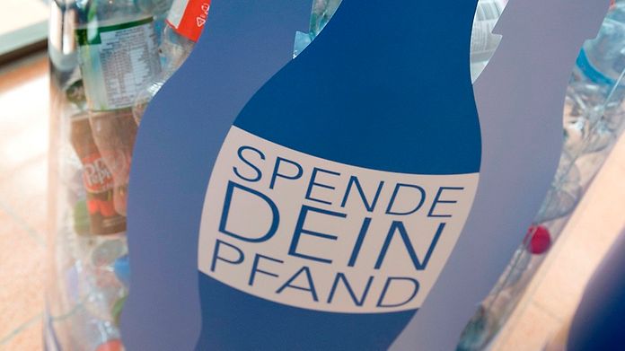 Spende Dein Pfand Box