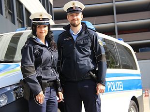 Bundespolizei Hamburg Airport