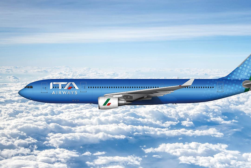 ITA Airways fliegt nach Mailand-Linate - Hamburg Airport 