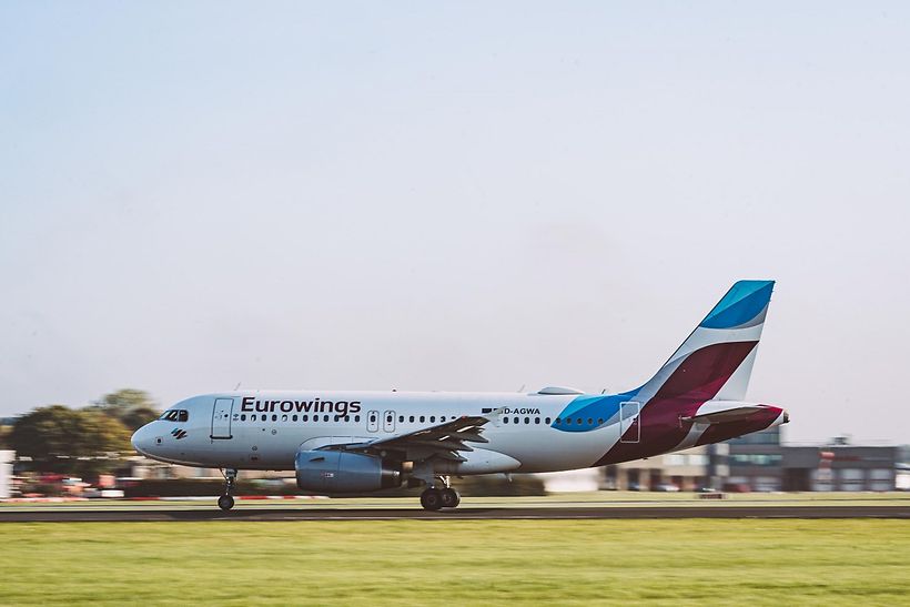 Eurowings Airbus Start