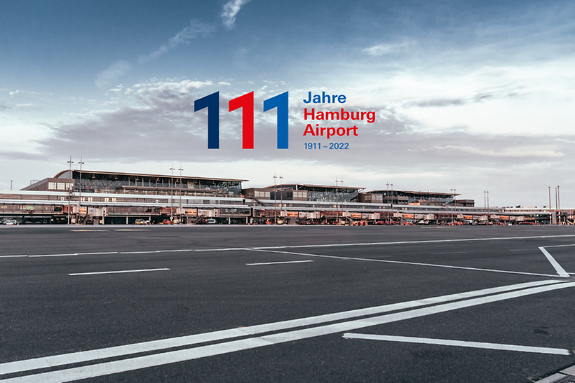 111. Geburtstag Hamburg Airport
