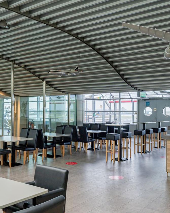 foyer modellschau