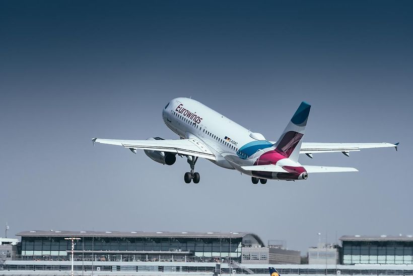 Wind am Hamburg Airport