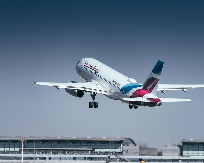 Wind am Hamburg Airport