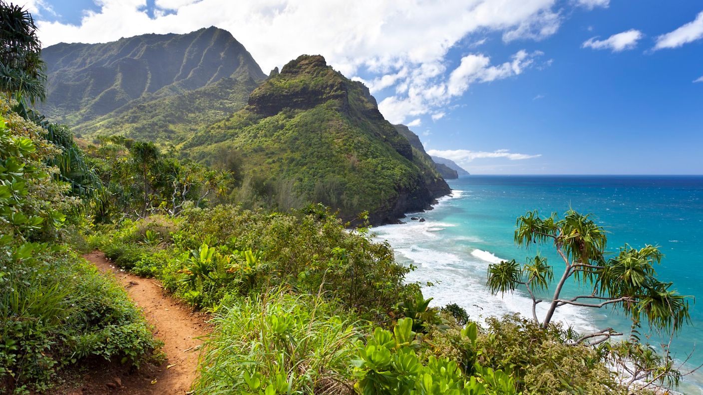 Kalalau Trail an der Küste von Madeira