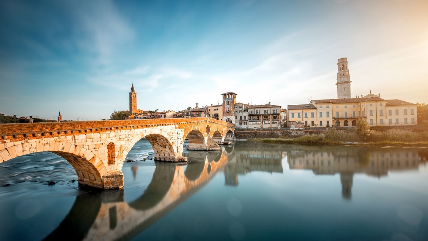 Ponte Pietra in Verona