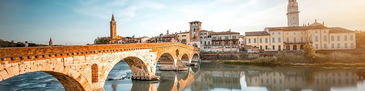 Ponte Pietra in Verona