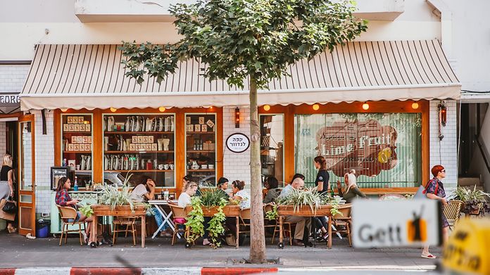 Restaurant in Tel Aviv