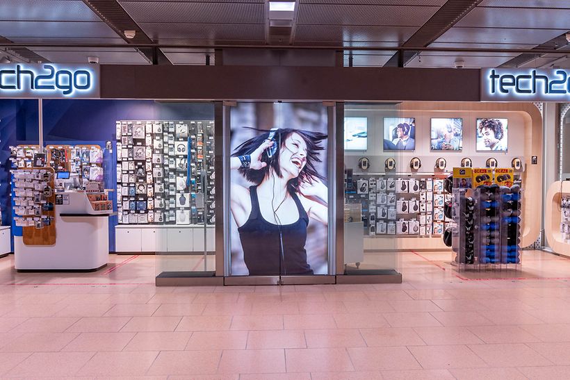 tech2go bei Gate A20 - Shop für Technik und Elektronik, Handybedarf, Kopfhörer