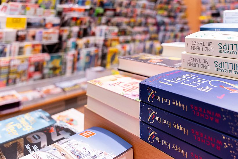 Press & Books Sortimentsansicht Bücher