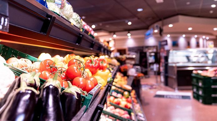 EDEKA - Detailbild - Frische-Sortiment, Obst und Gemüse