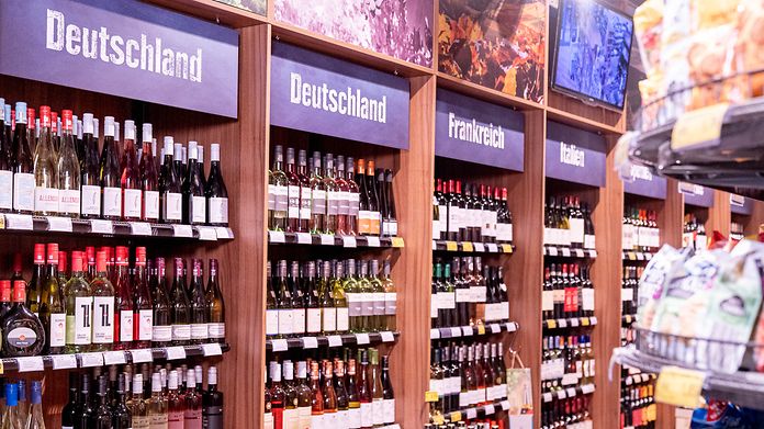 EDEKA - Detailbild - Weinsortiment