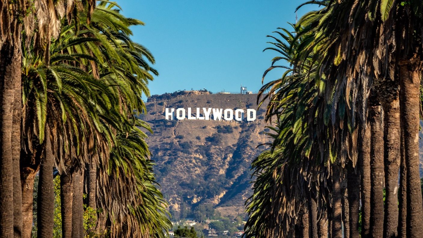 Hollywood-Schriftzug in Los Angeles