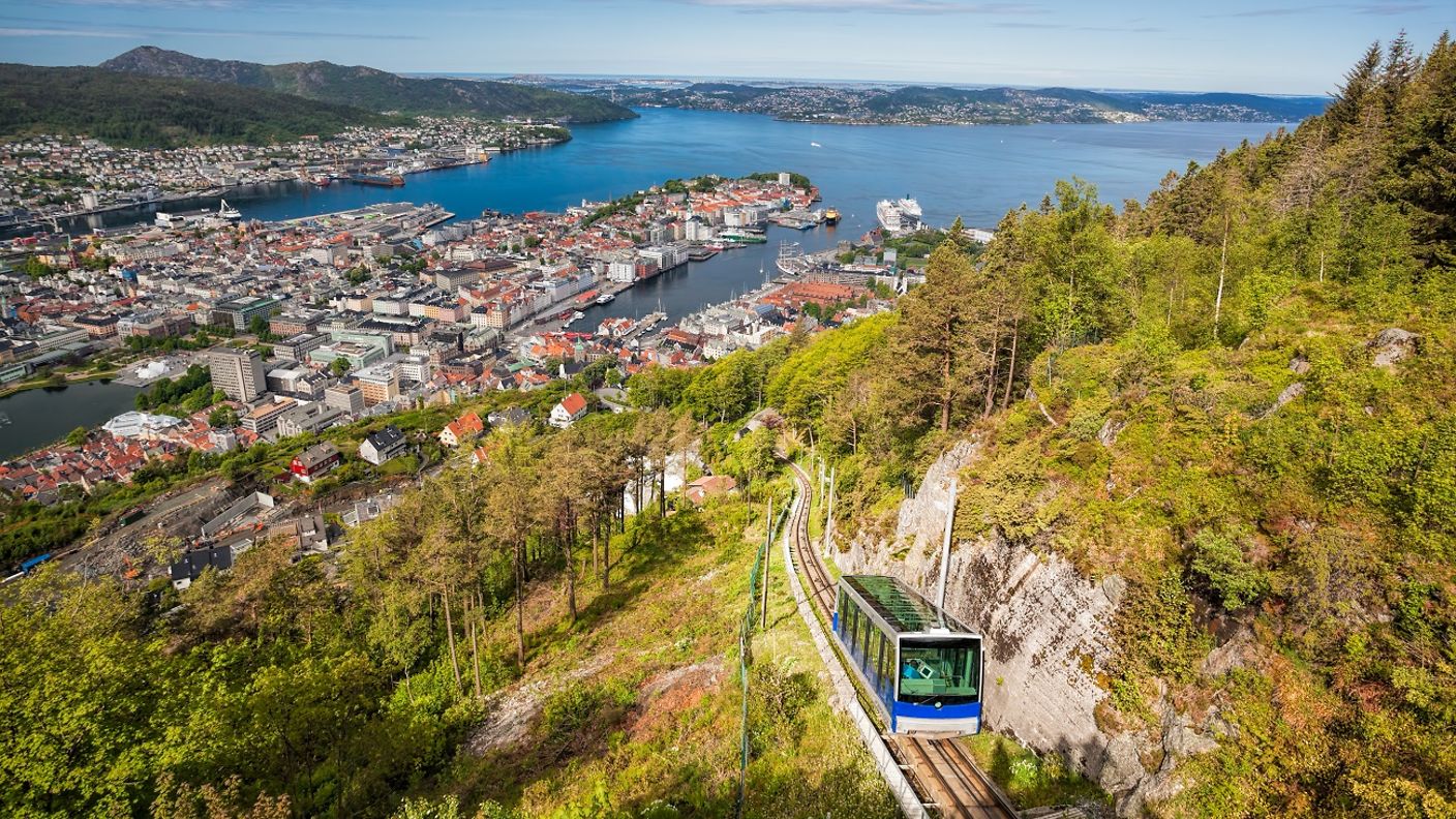 Floybahn in Bergen