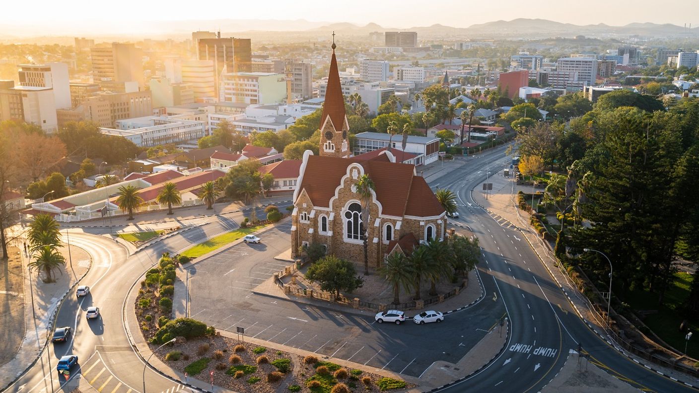 Christuskirche in Windhoek Namibia
