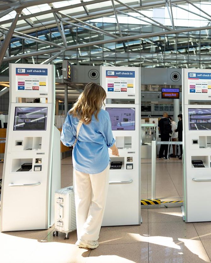 Check-in Automaten