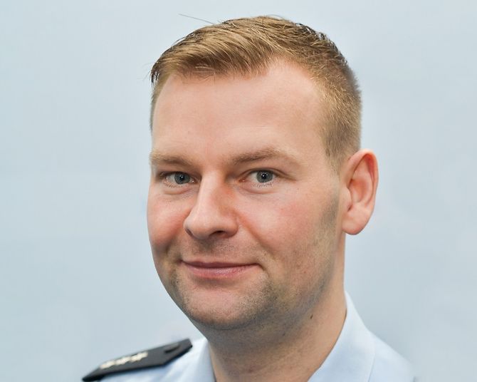 Marcus Henschel, Pressesprecher Bundespolizei
