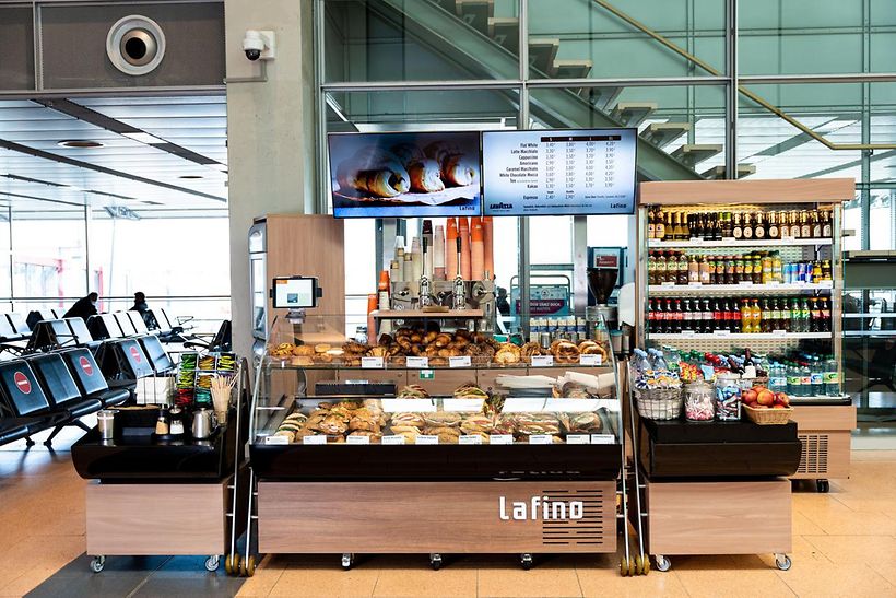 lafino Kaffee- und Snackbar bei Gate C07