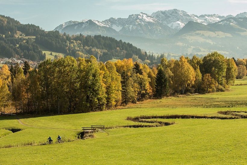 Berge im Allgäu