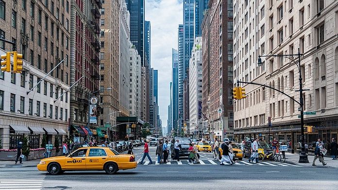 Wolkenkratzer in New York City