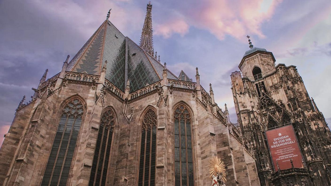 Stephansdom in Wien