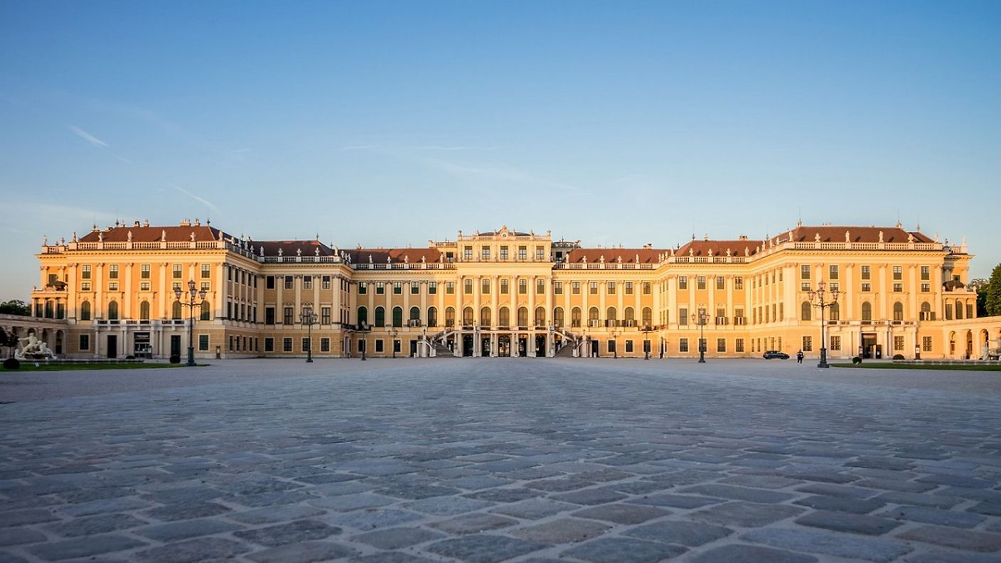 Schloss Schönbrunn in Wien