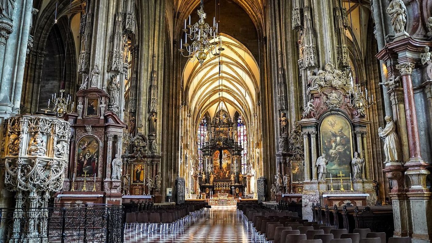 Wiener Stephansdom von innen