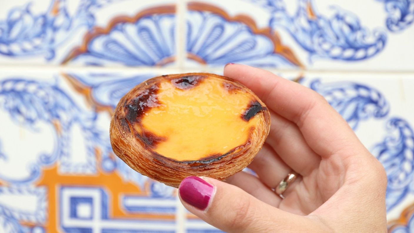 Süßspeise Pasteis de Nata