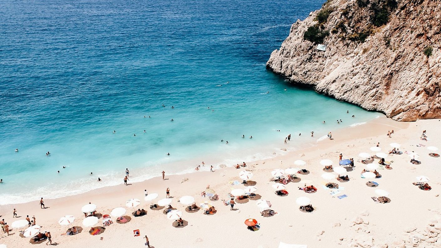 Strand und Meer in der Region Alanya
