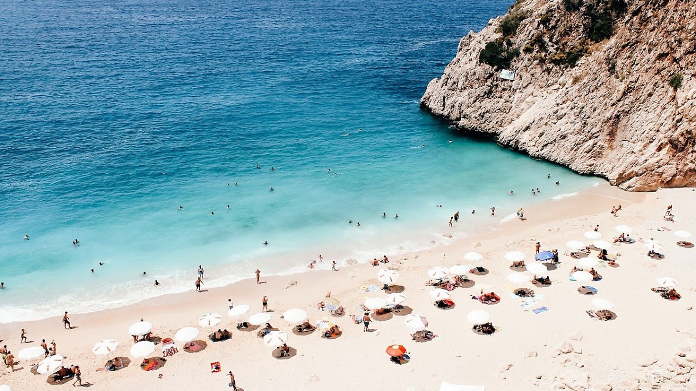 Strand und Meer in der Region Alanya