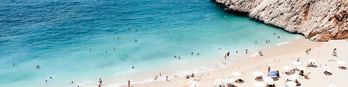 Strand und Meer in der Region Alanya