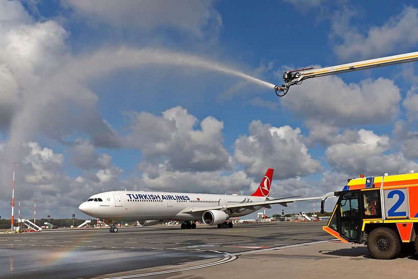 50 Jahren Turkish Airlines in Hamburg 