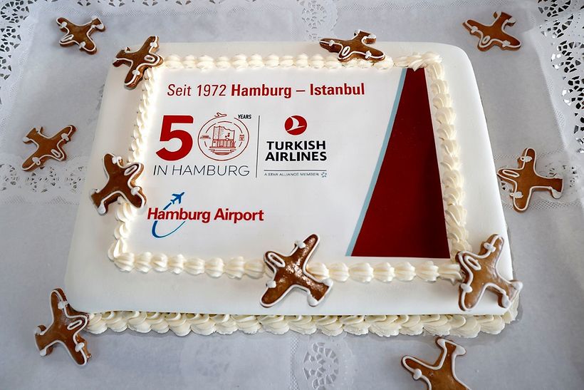 50 Jahren Turkish Airlines in Hamburg 